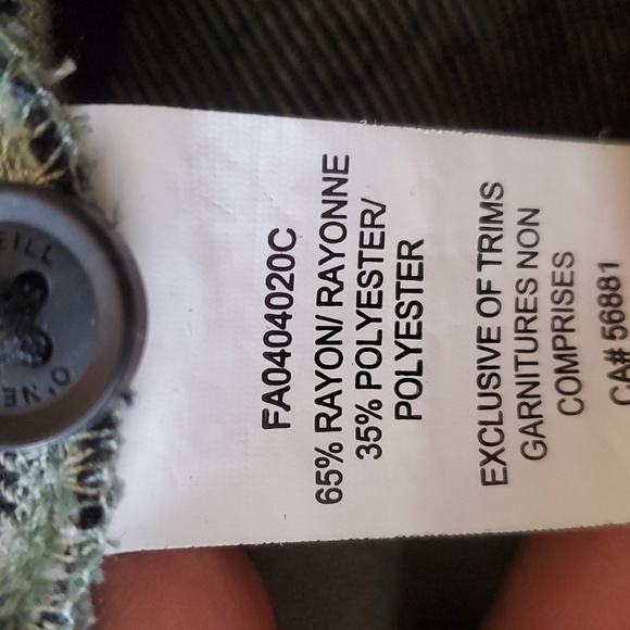 (3 For $20) O'Neil oversized high/low top - Picture 5 of 6